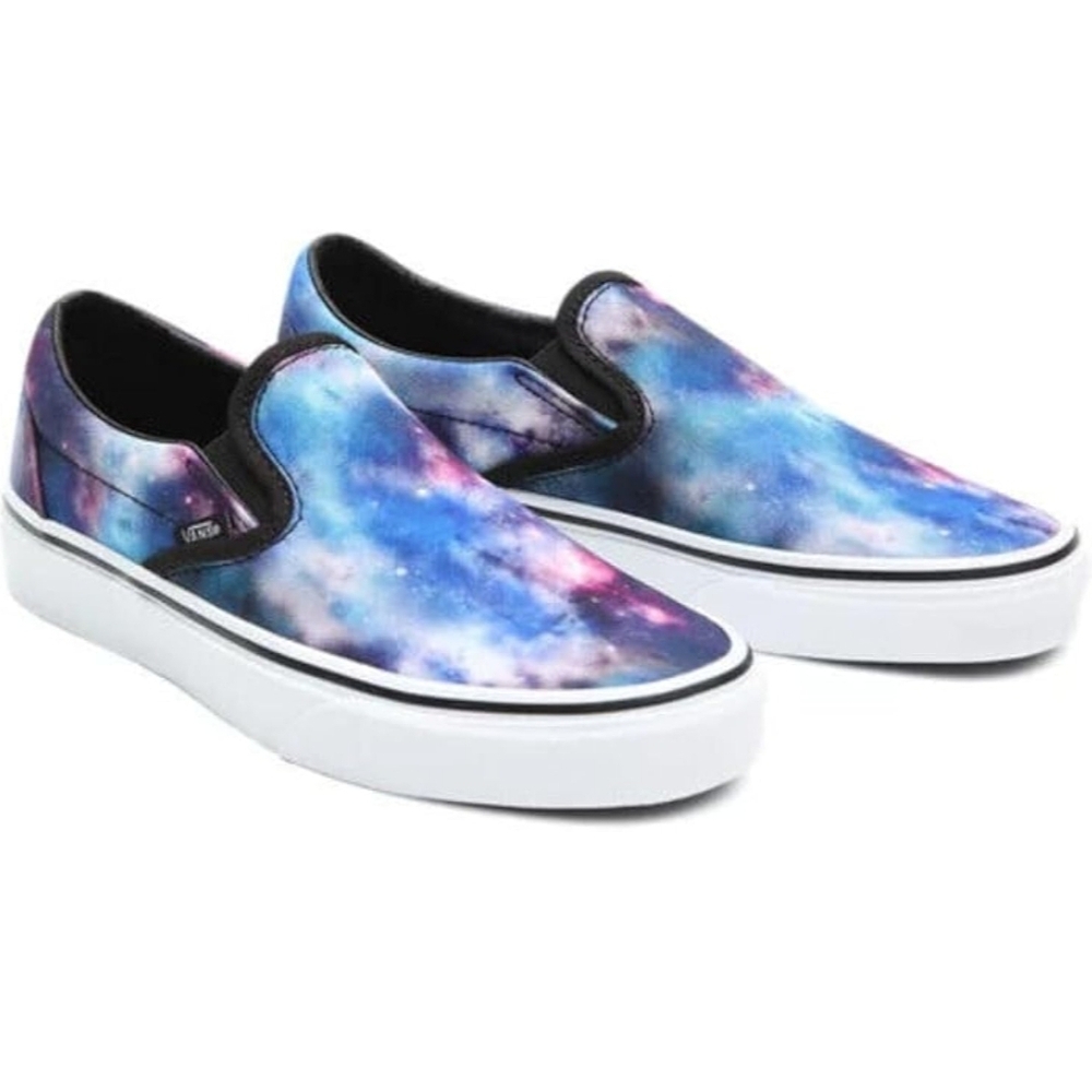 Vans Galaxy Slip-On Sneakers